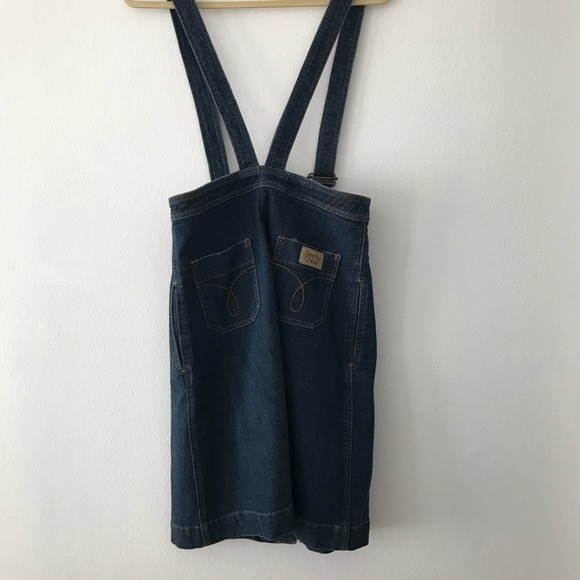 See by Chloe suspender dress / skirt . Size 8 - Picture 3 of 8